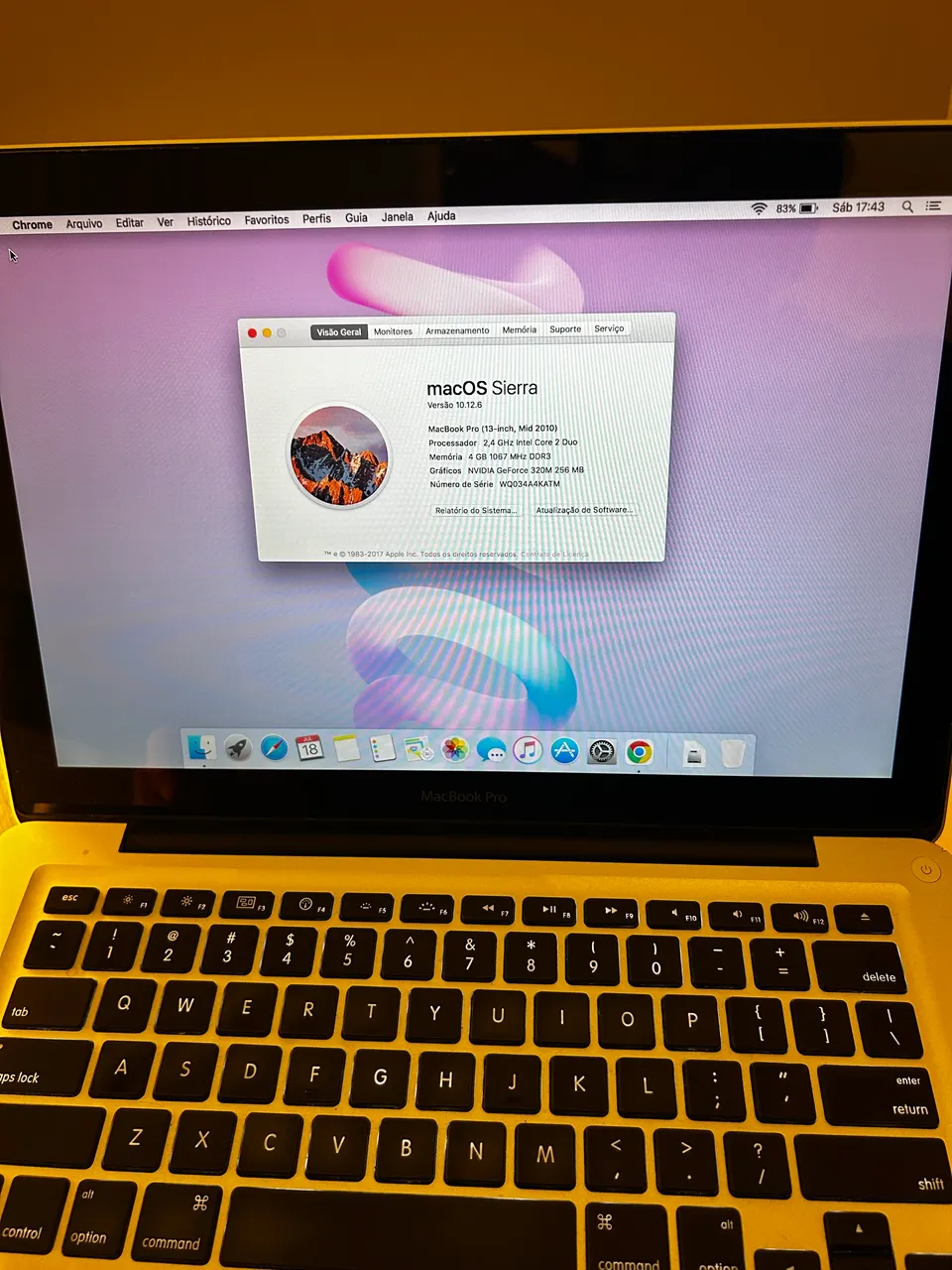 macbook pro 13 mid 2010