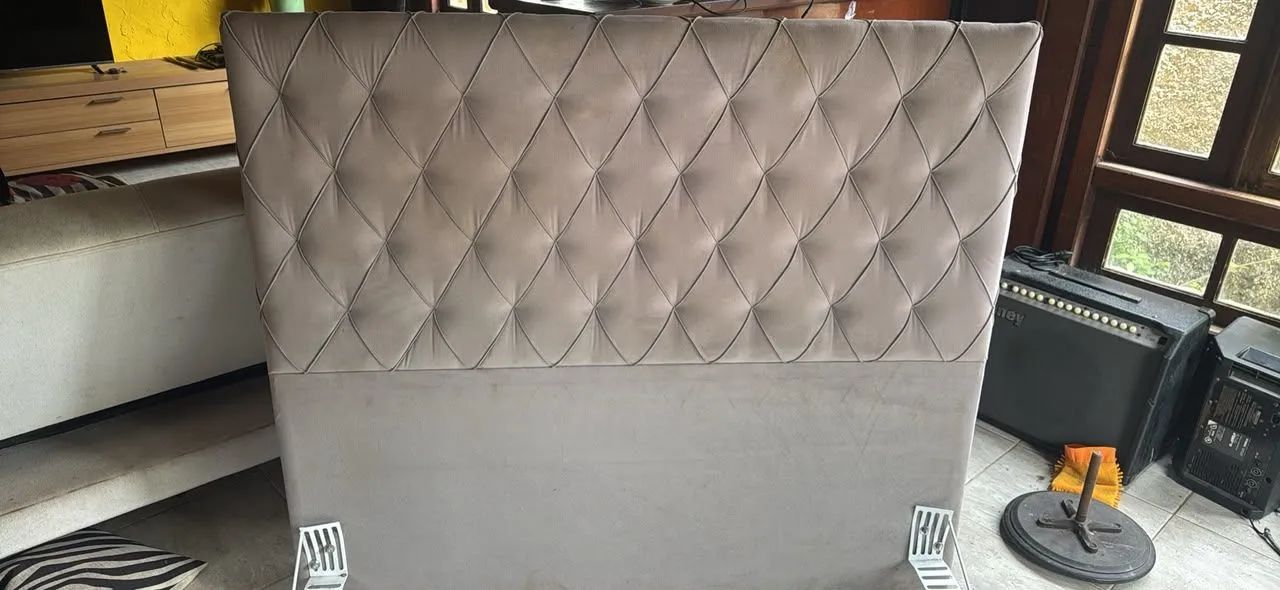 Cabeceira de cama de casal  - Foto 2