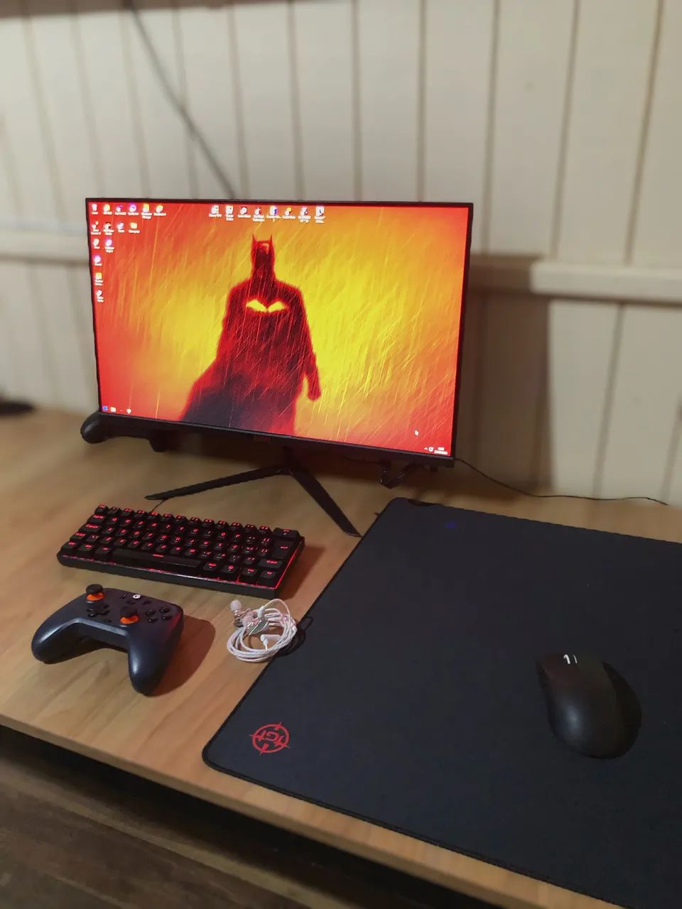 Setup gamer completo?