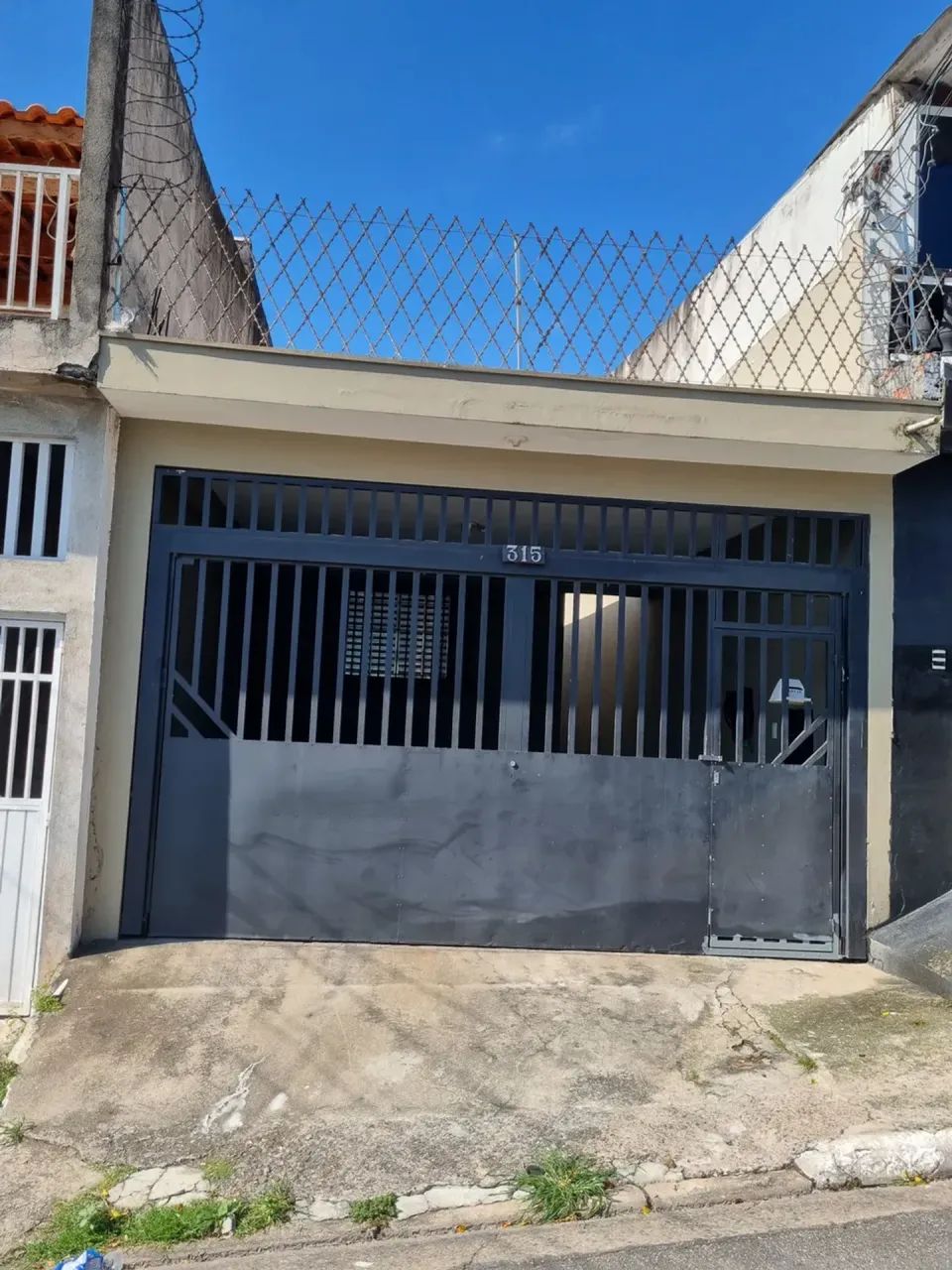 Casa Térrea No Campo Limpo