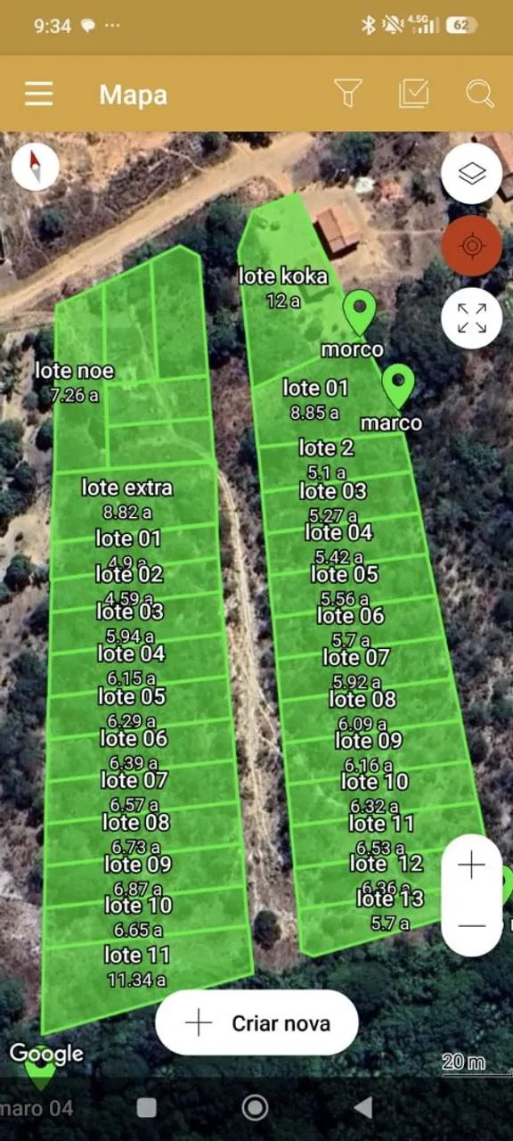 Vendo 10 lotes residenciais em Mateiros Jalapão  - Foto 3