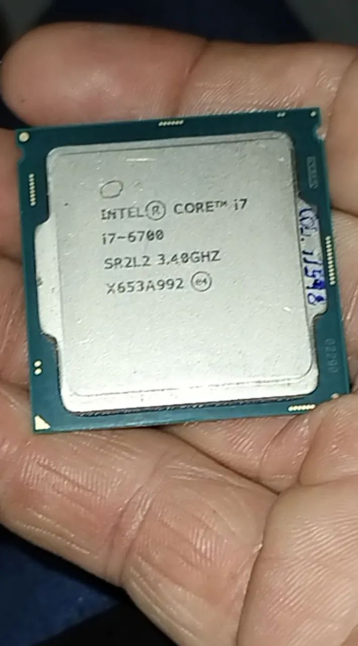Processador core i7 6700 - Foto 2