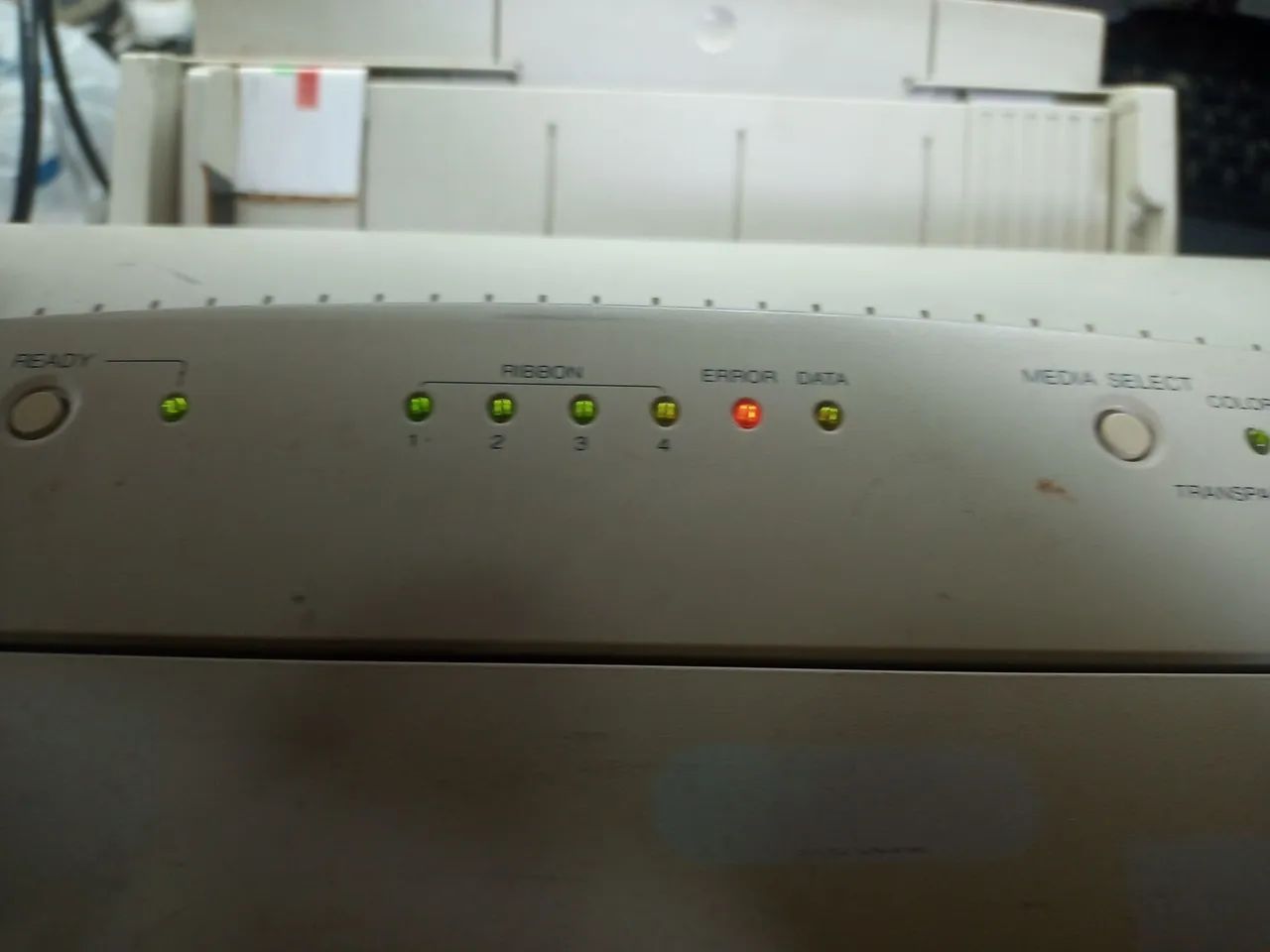Impressora antiga Citizen pritiva 1700 - Foto 4