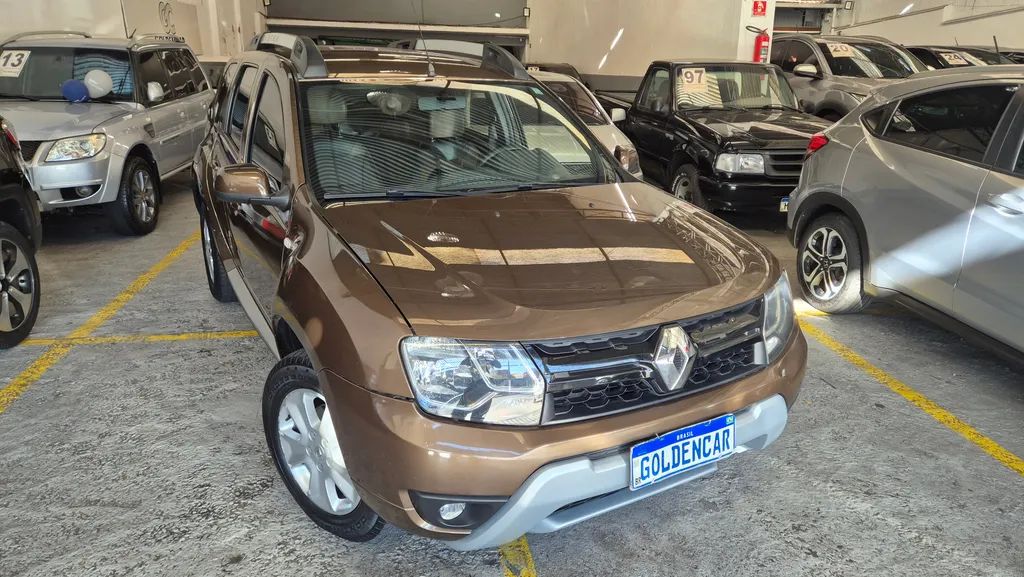 Renault Duster Dynamique 2.0 Hi-flex 16V Aut. 2016 - Foto 3