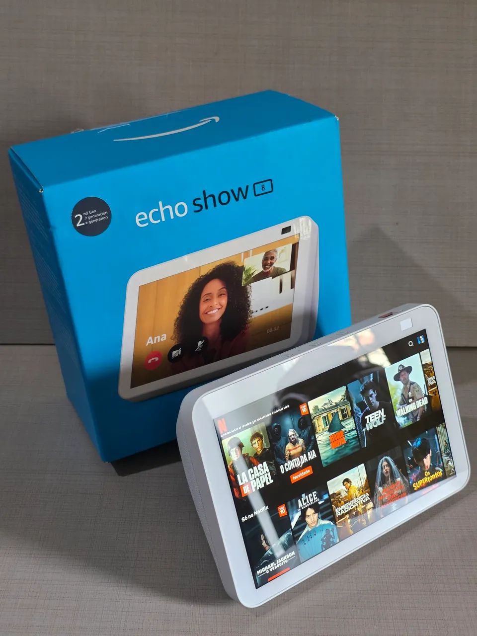 Alexa Echo Show 2ª Geração Na Garantia - Foto 3