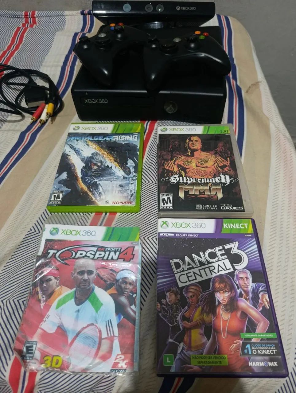 Xbox 360 Slim  - Foto 3