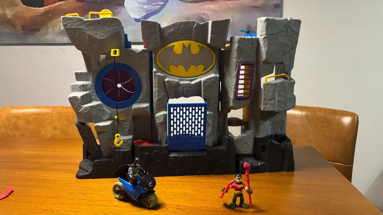 Caverna do Batman Imaginext - Foto 3