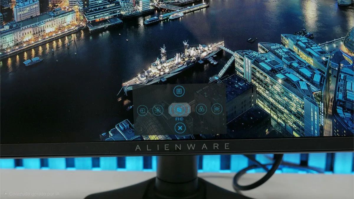 Monitor Alienware AW2725QF - Foto 3