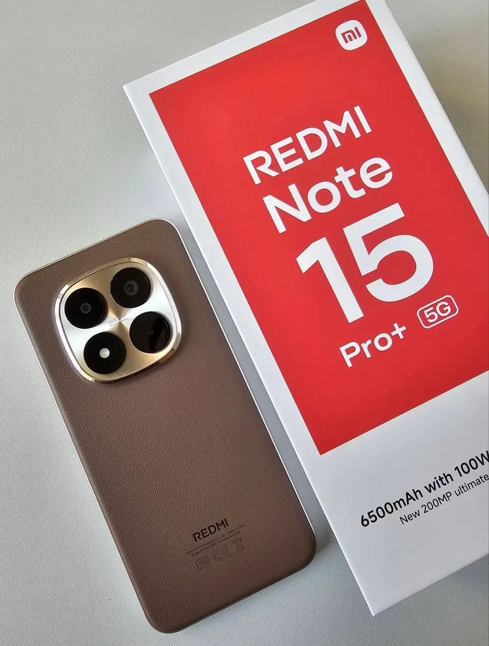 Xiaomi Redmi Note 15 Pro + 5G 512GB - Foto 3