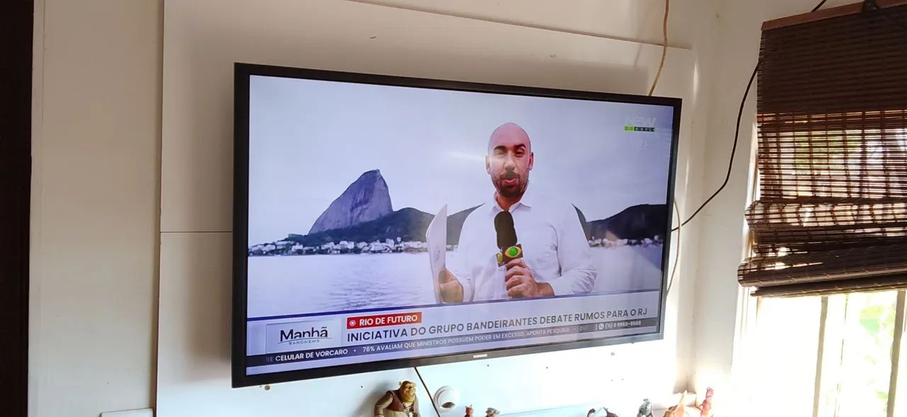 Smart TV Samsung 43 polegadas (entrego)