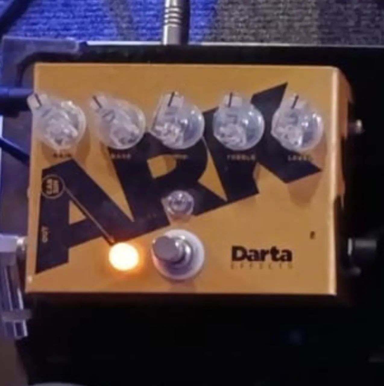 Pedal ARK pre amp darta effects