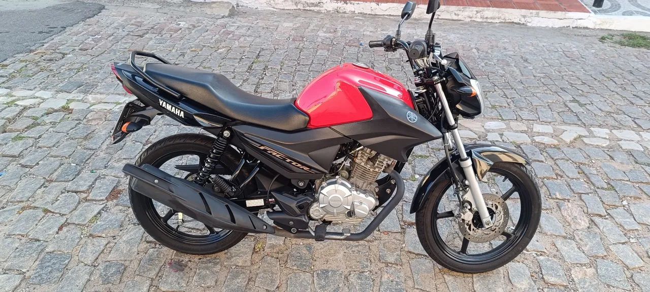 Vendo uma Yamaha Factor  - Foto 3