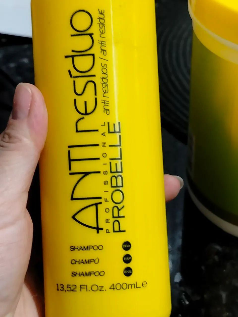 Vendo alisante , realinhamento térmico Zero absoluto e shampoo anti resíduos probelhe - Foto 3