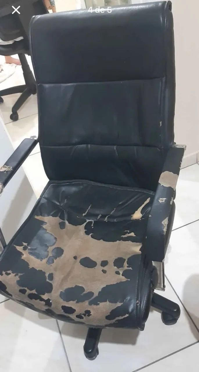 Cadeira executiva  - Foto 4