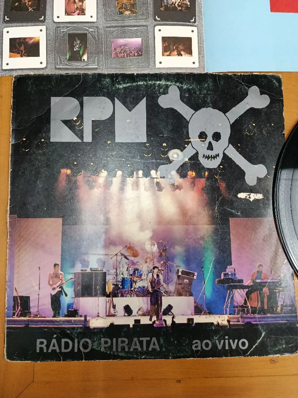 Vinil RPM "RADIO PIRATA"