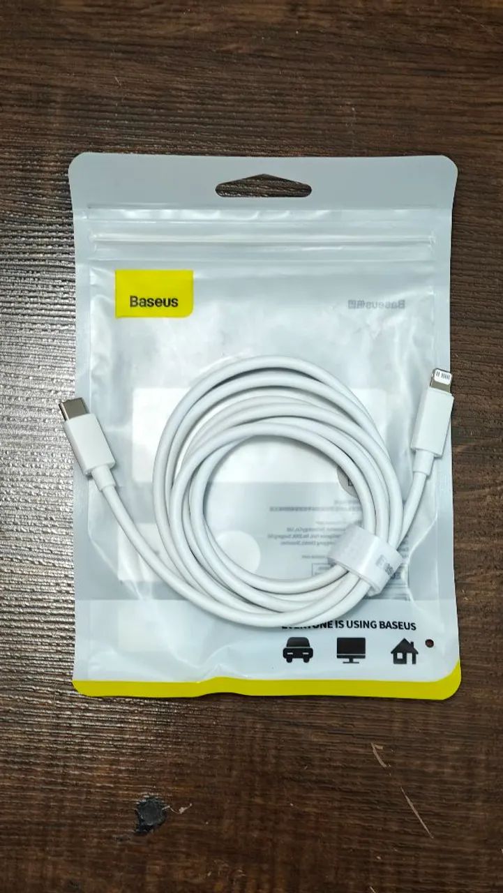 Cabo Lightning Iphone USB C 1.5M