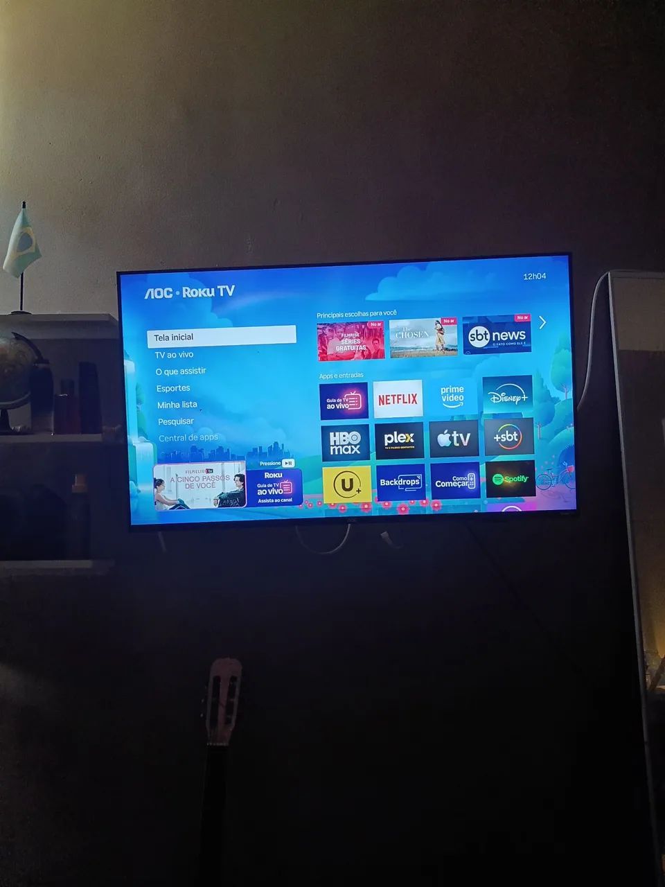 Tv 43 polegadas Smart SEMI NOVA 