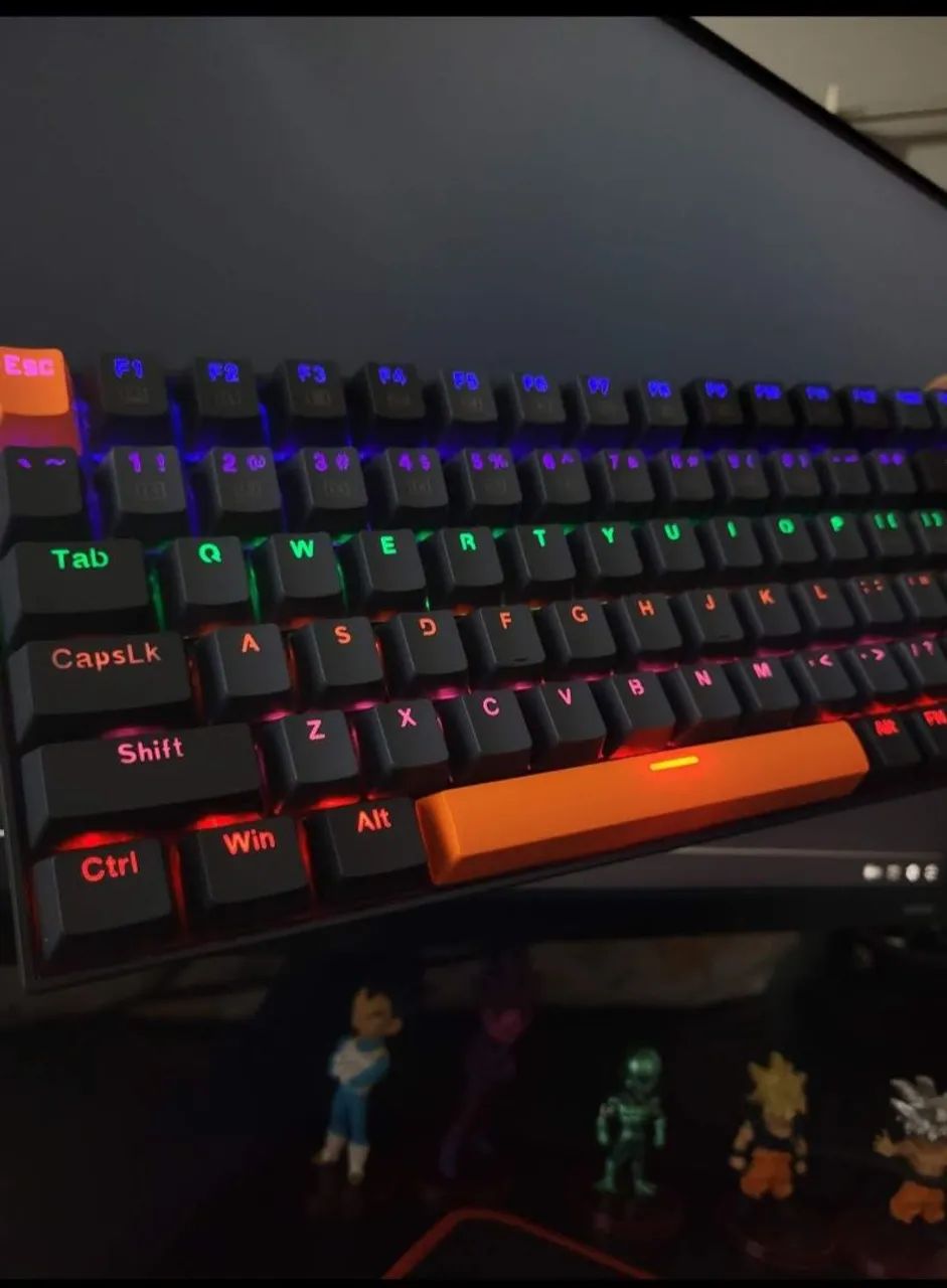 Teclado mecânico K500-B84432208817538344963