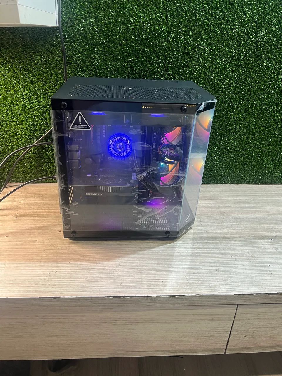 PC Gamer Ryzen 5 3500X + GTX 1650 + 16GB + Water Cooler RGB - Foto 4