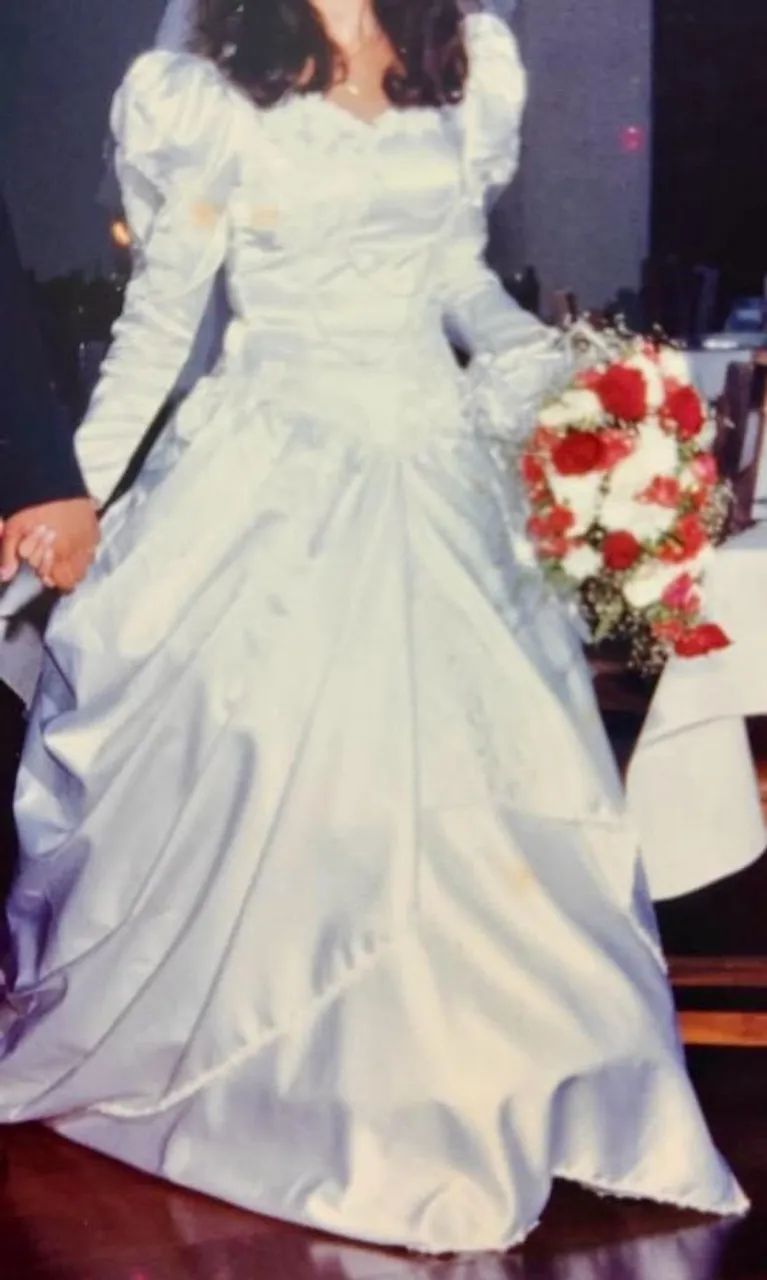 Vestido de Noiva vintage  - Foto 2