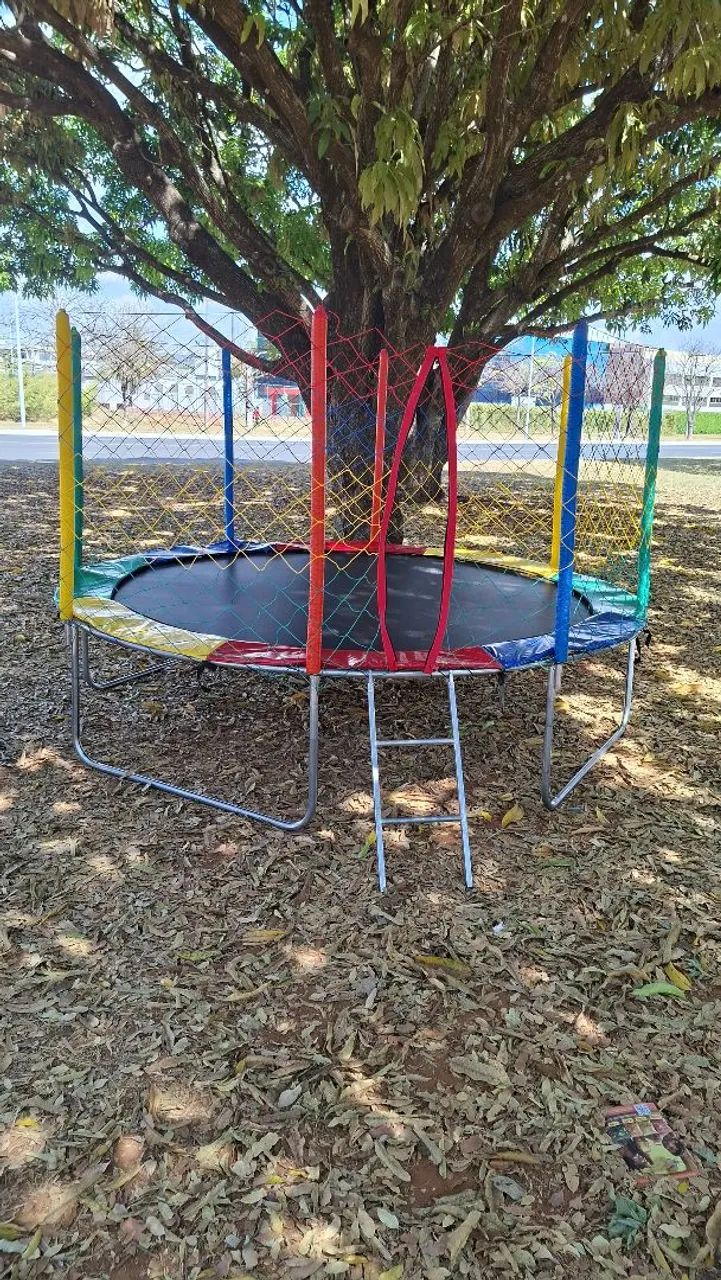 Vendo cama elástica grande - Foto 4
