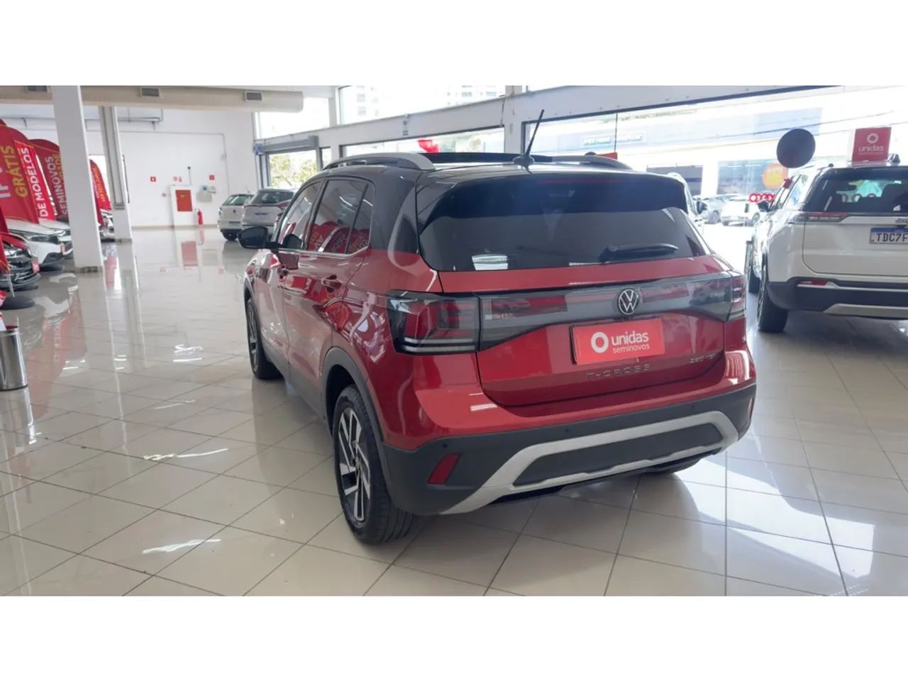 Volkswagen T-Cross Highline 1.4 TSI Flex 16V 5P AUT, foto 4 de 16