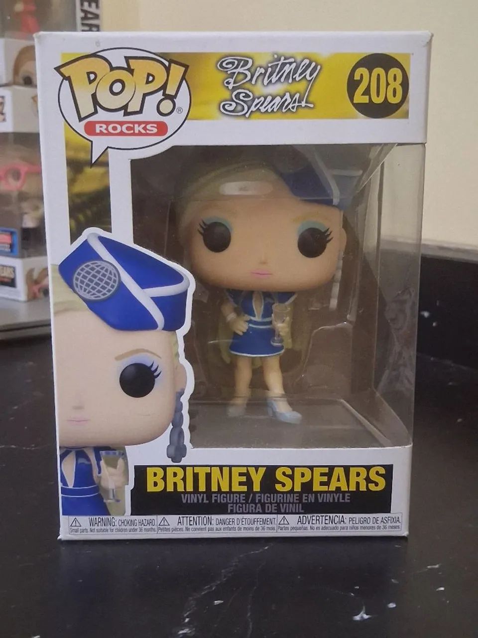 Funko pop Britney Spears Toxic aeromoça 208 - Foto 2