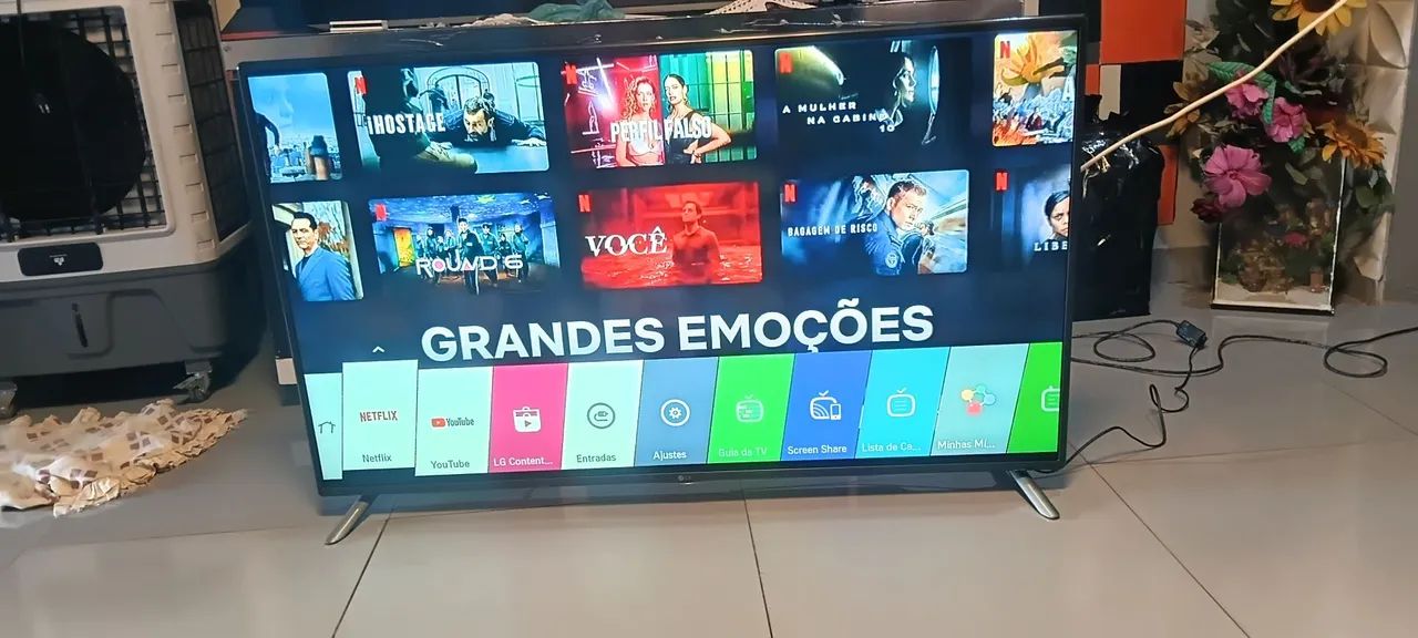 Tv led LG  55 POLEGADAS c/ Wi-Fi integrado  - Foto 2