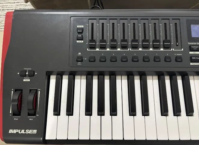 Teclado controlador