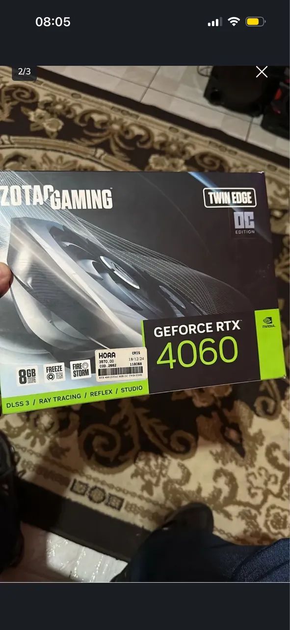 Placa de vídeo  - Foto 3