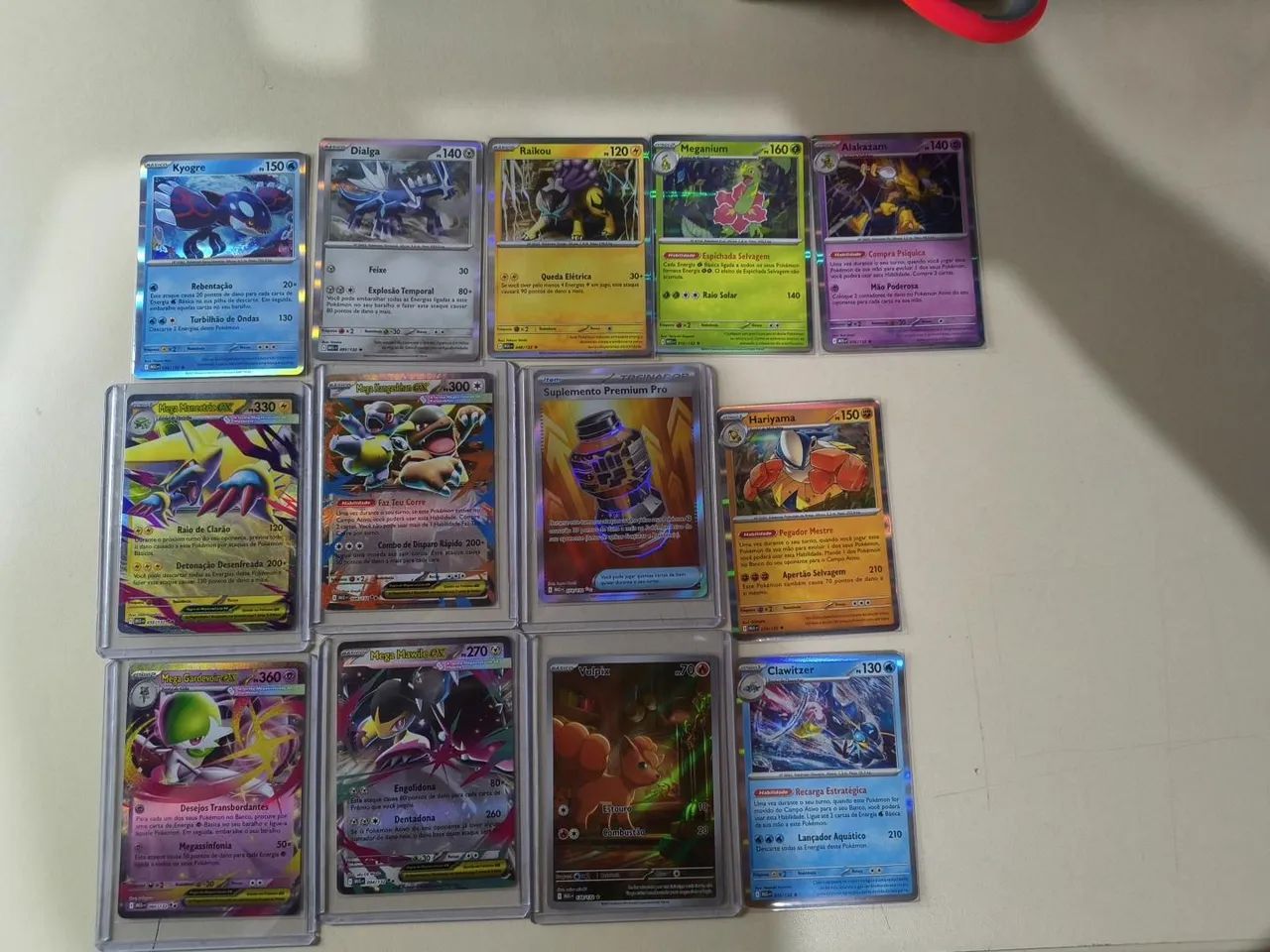 Combo Cartas Pokémon 