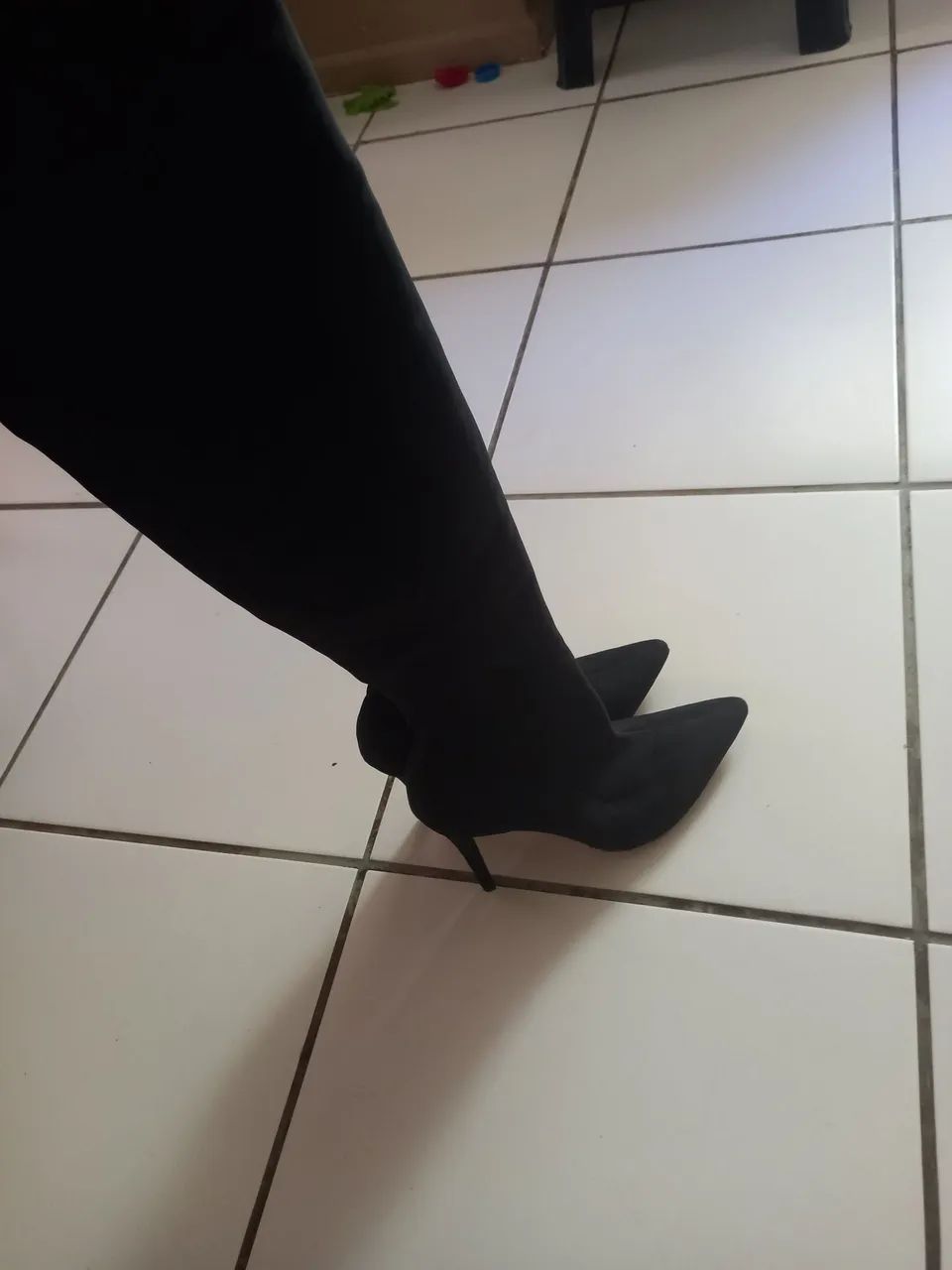 Bota over the knee