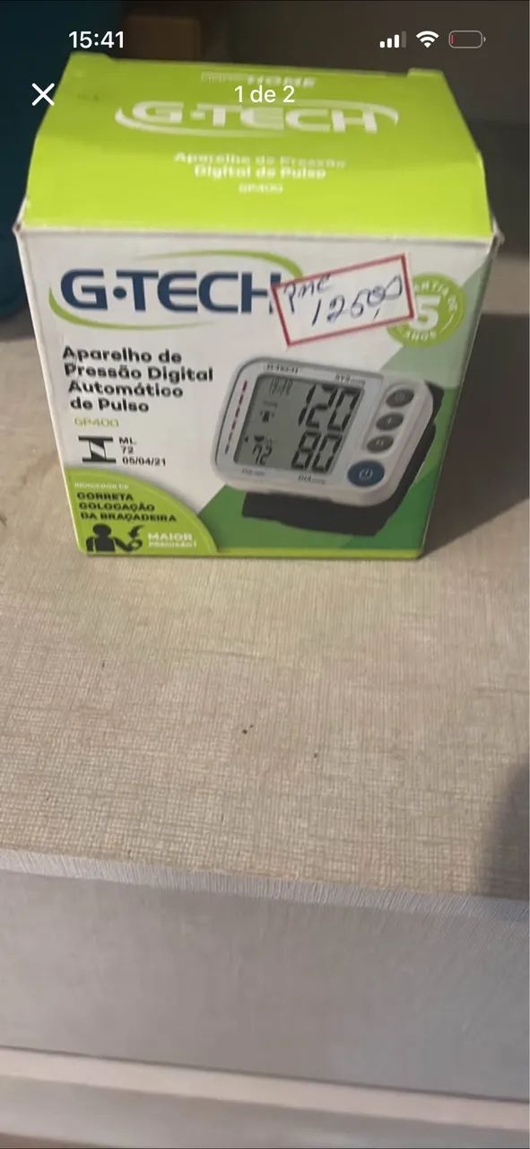 Aparelho de pressão novo  - Foto 3