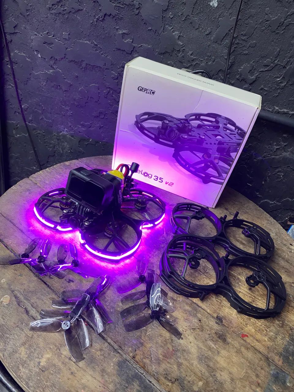 GEPRC Cinelog 35 v2 - DRONE FPV