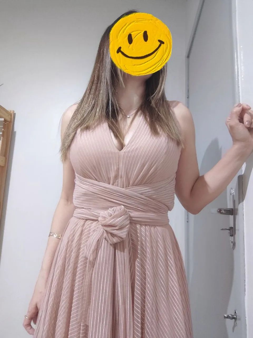 Vestido de festa Gregory Midi Tam 36  - Foto 2