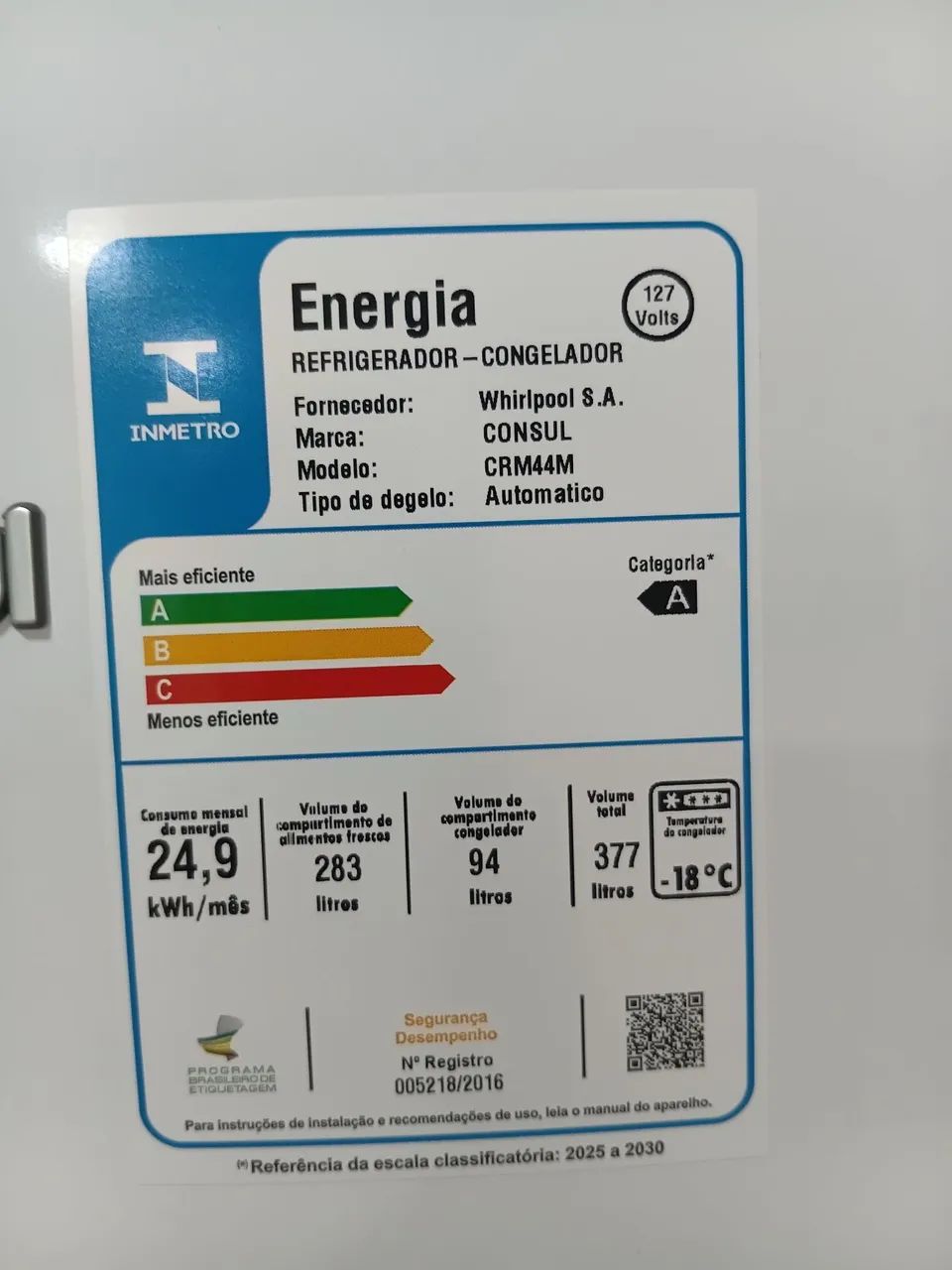 Geladeira consul  - Foto 3