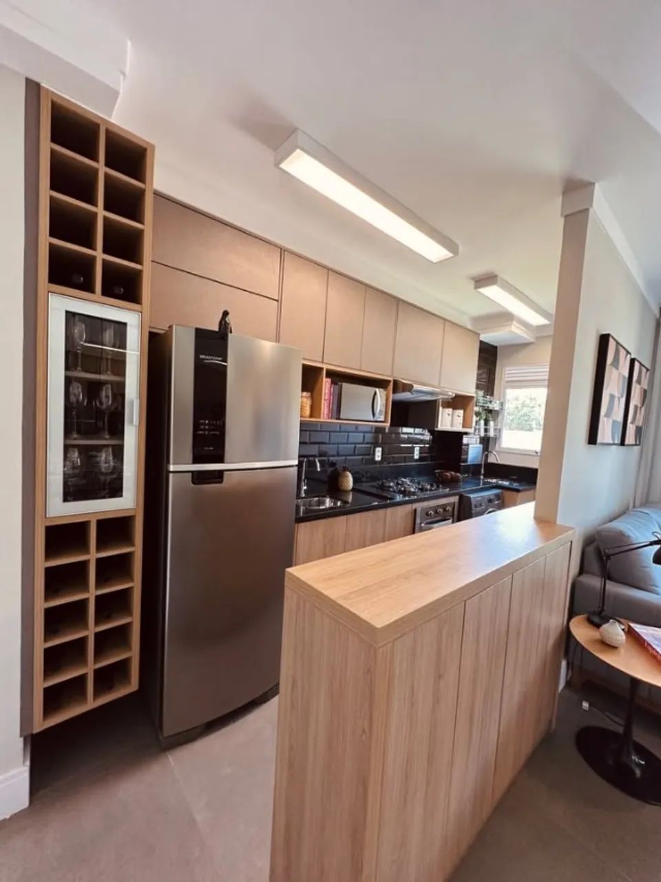 APARTAMENTO DECORADO À VENDA - Viva e Realize Jd. Garcia  - Foto 3