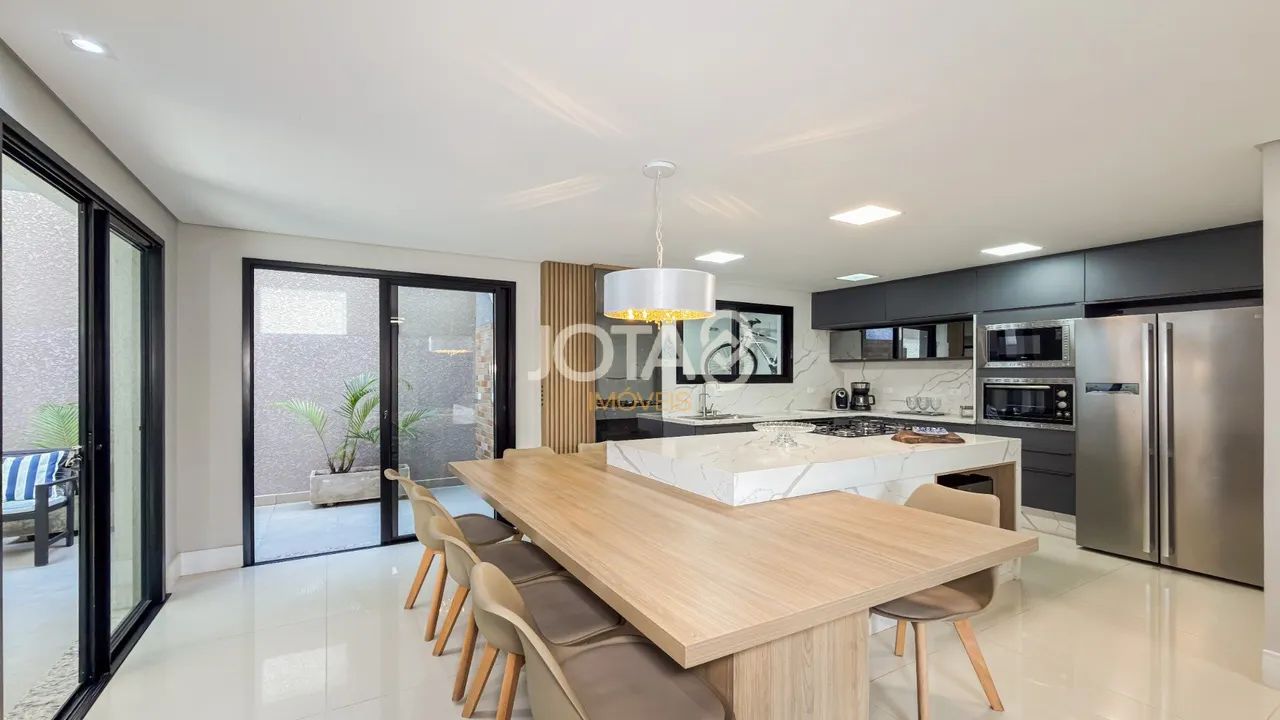 3 QUARTOS, TERRAÇO COM JACUZZI E ACABAMENTO IMPECÁVEL Casa Mobiliada Com 3 Quartos e Jacuz - Foto 5