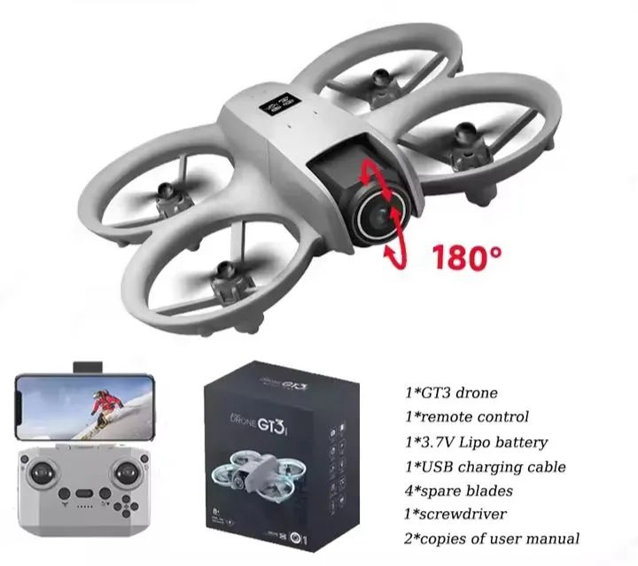 Drone semi profissional. 250 reais  - Foto 2