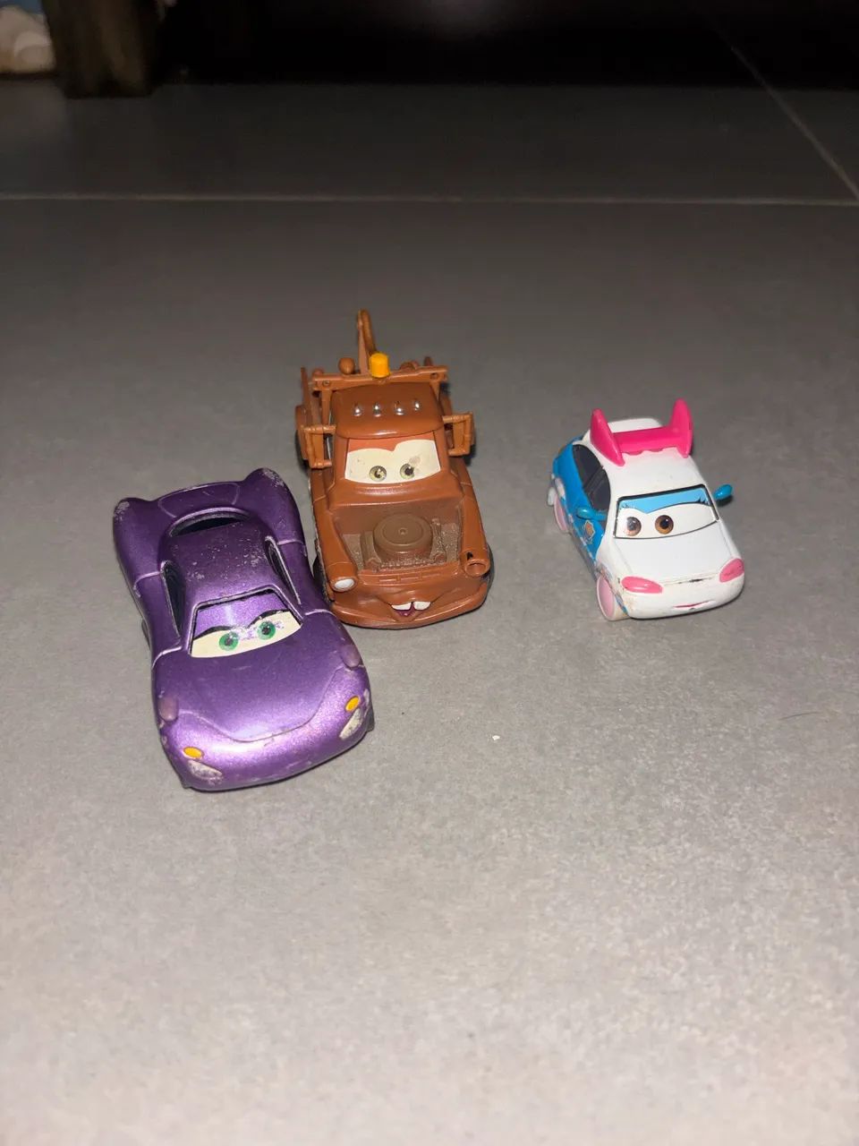 `Lote Carros Disney Pixar 2012 - Mate Pull Back` - Foto 4