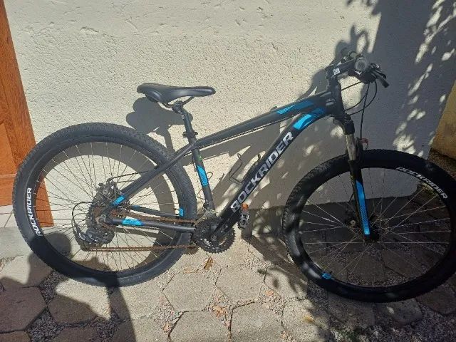 Bicicleta Rockrider ST M seminova.