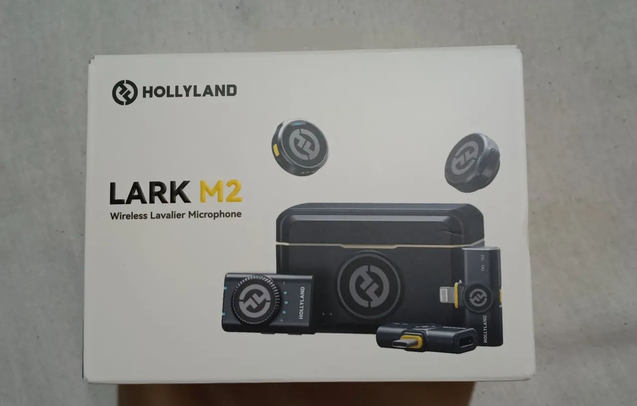 Microfone Holland Lark M2 (NOVO) - Foto 4