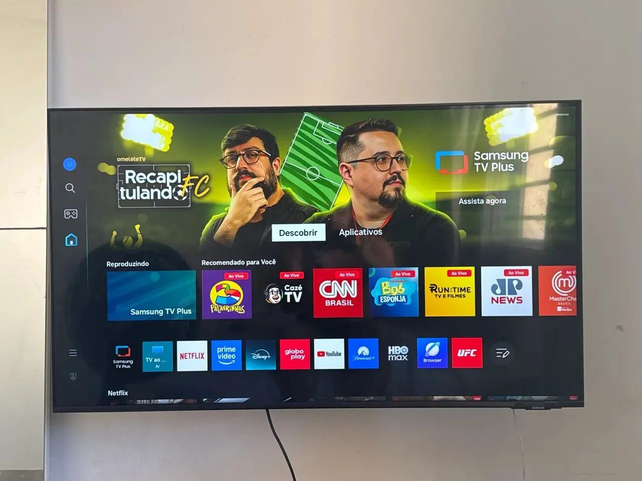 Tv Semp 43 polegadas smart Android  - Foto 2