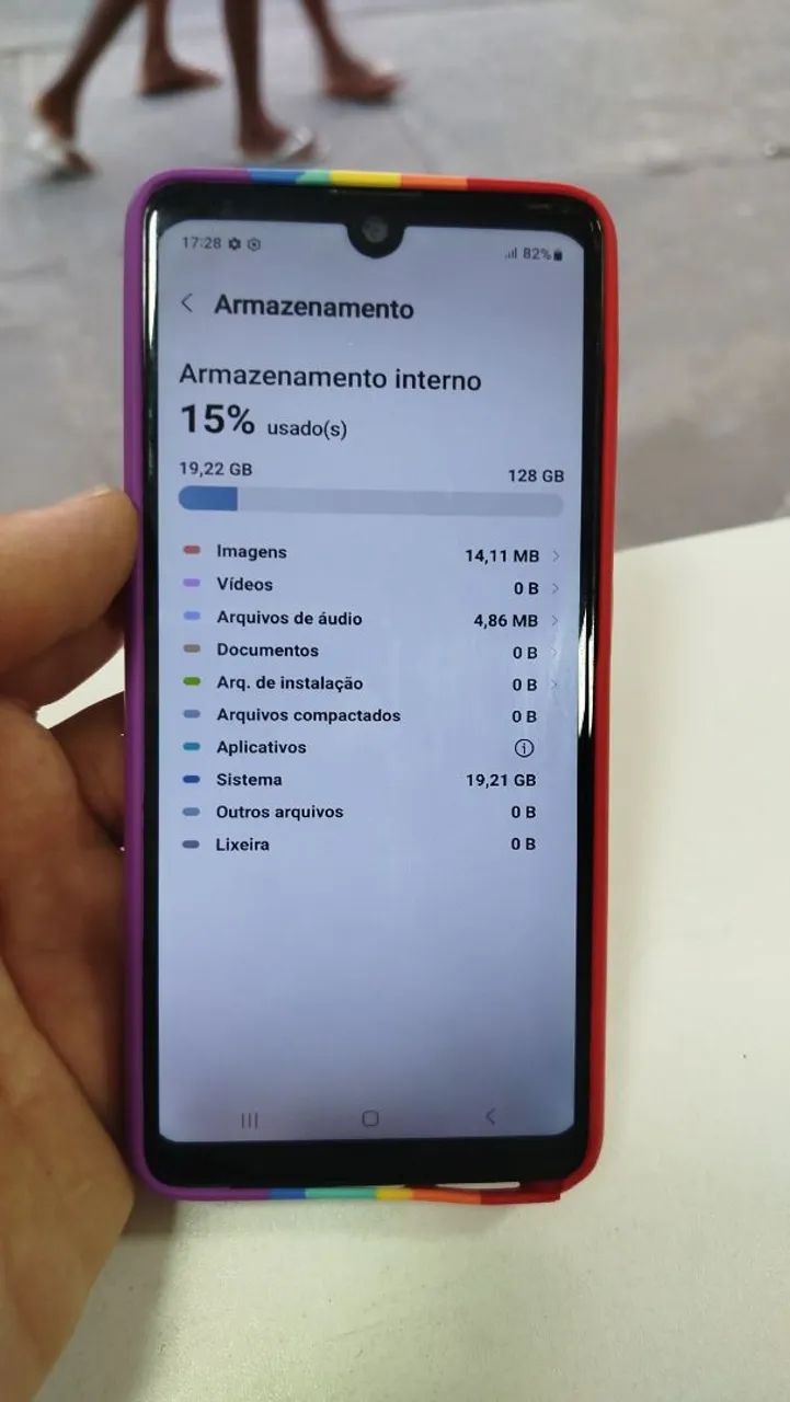 SAMSUNG A51 CONSERVADO!!! - Foto 4