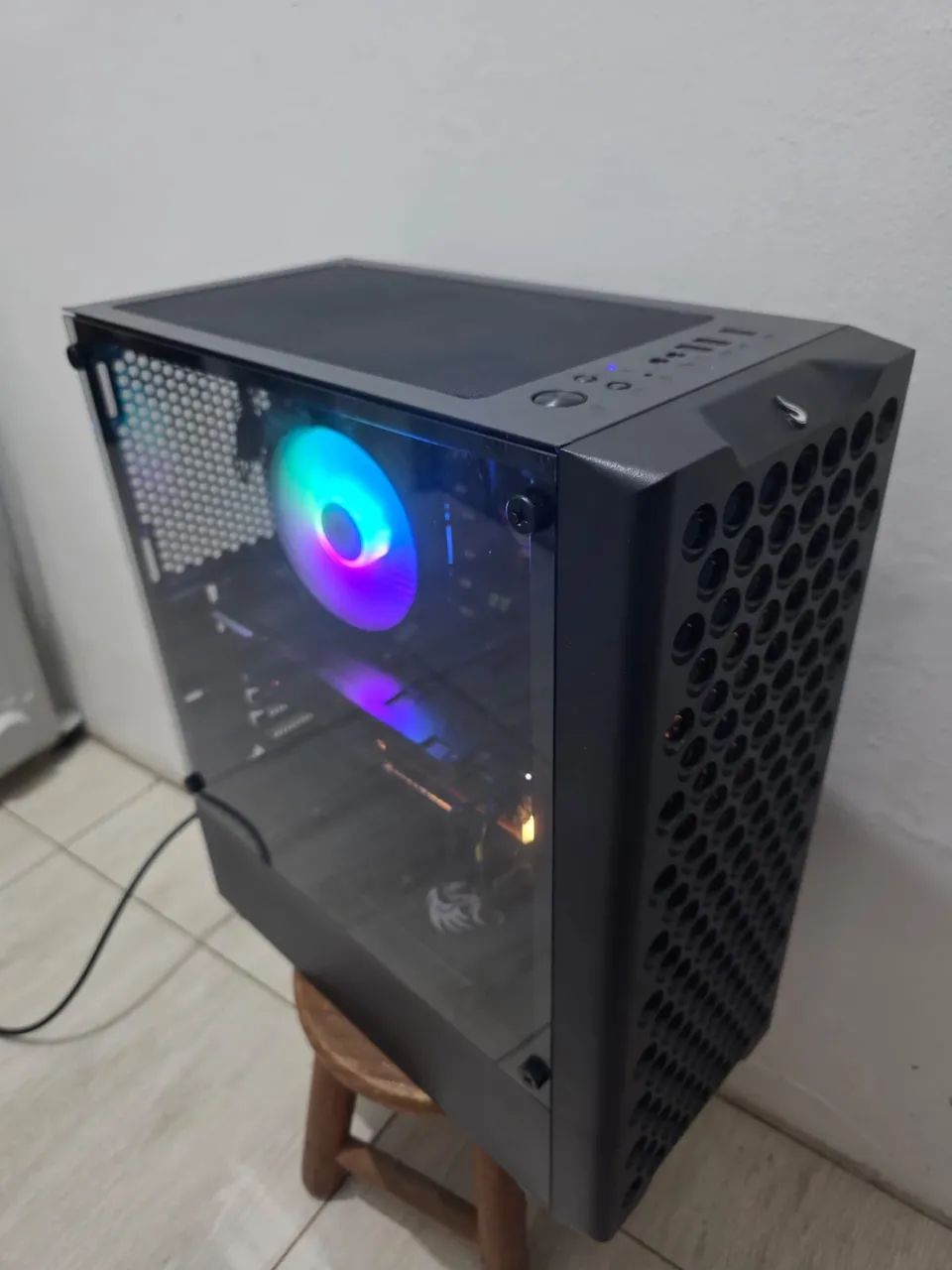 Entry-level gaming PC419360090662512640