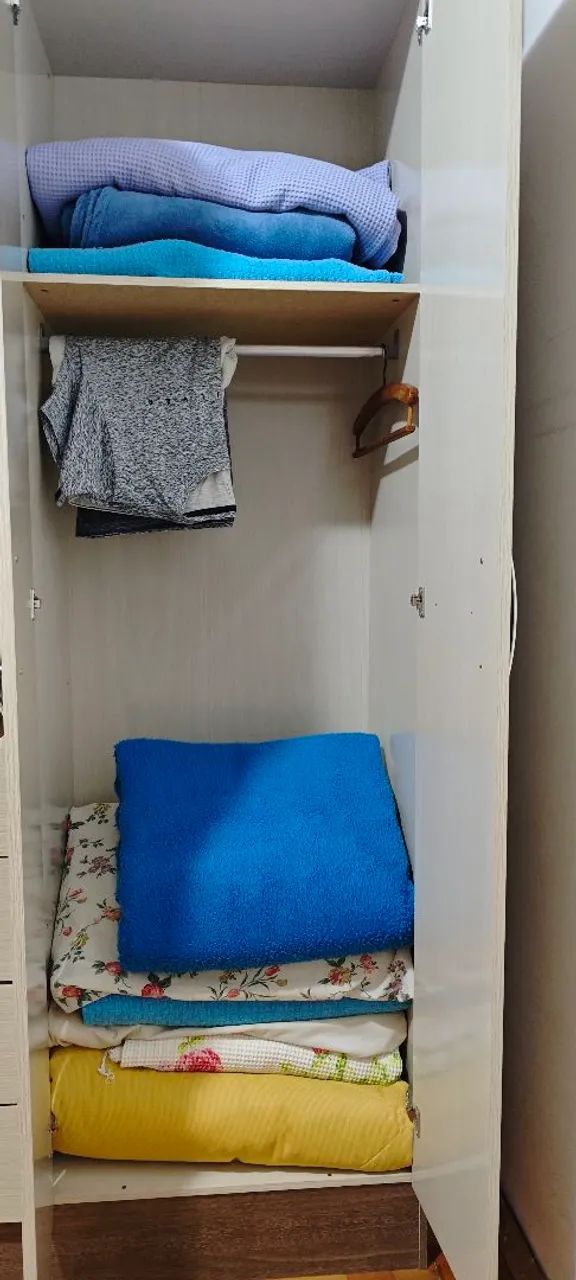 Guarda-roupas bege - Foto 5