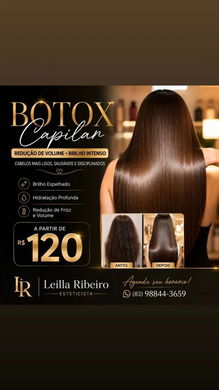Mechas botox e mega hair  - Foto 4