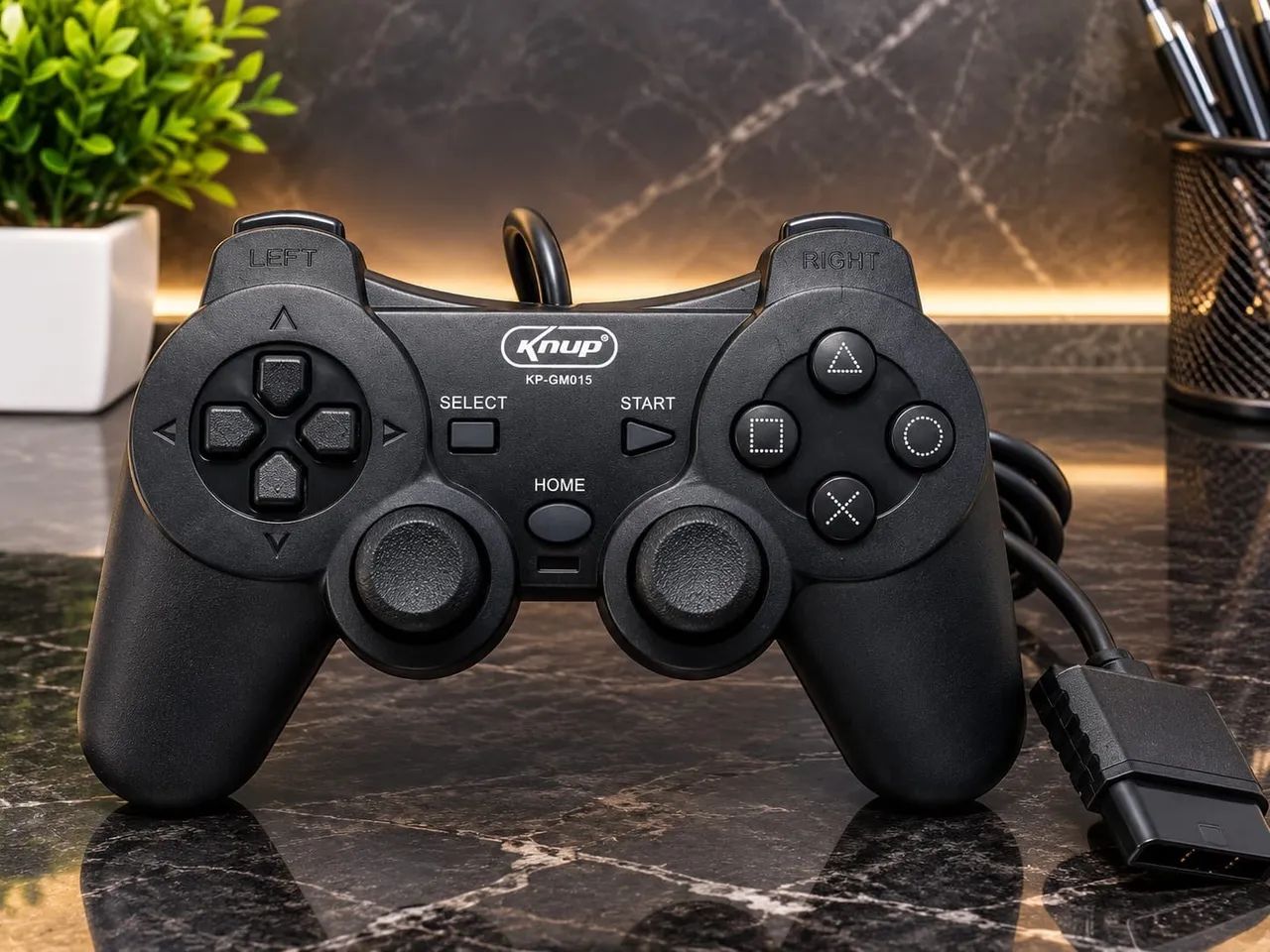 CONTROLE PS2 COM FIO 