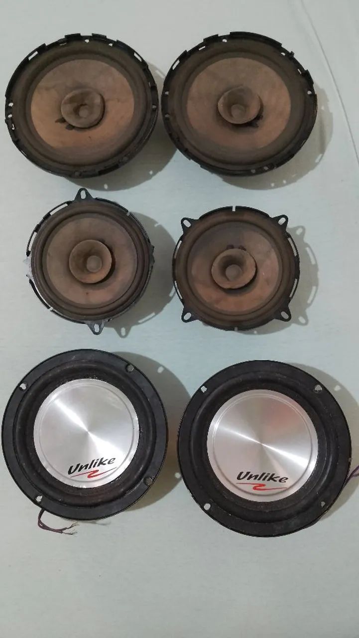 Auto falantes para carro.