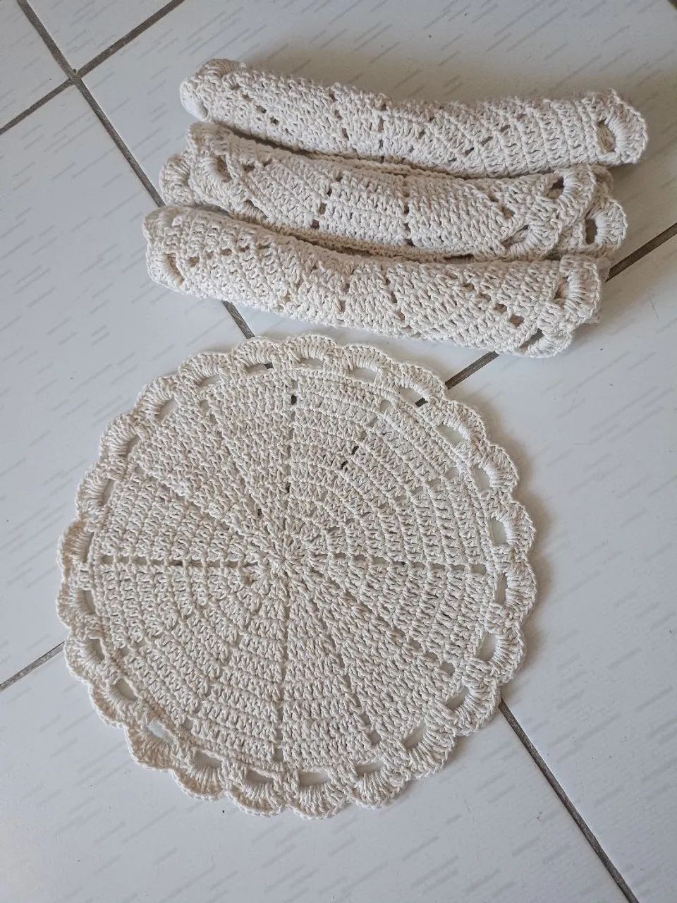 Conjunto americano 4 peças 